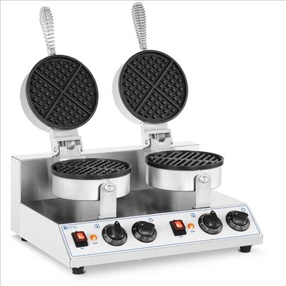 Royal Catering Aparat za waffle vafle vafel 2600W