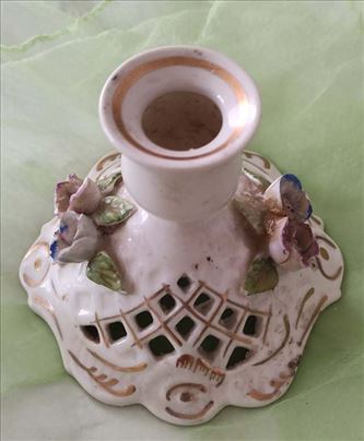 Vintage Fena porcelanski svećnjak