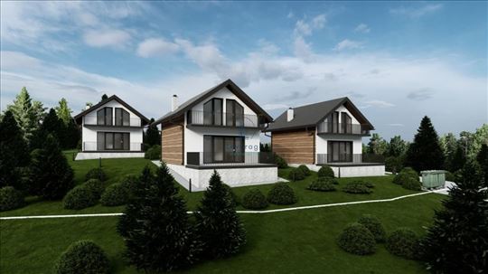 Zlatibor, kuća, novogradnja, 80 m2