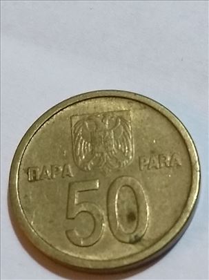 50 para, 2000. god