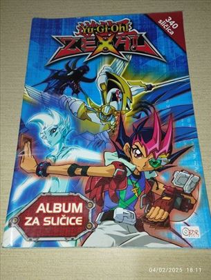 Album za slicice Yu-gi-oh! Zexal