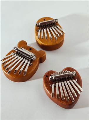 Kalimba, palčani piano sa 8 tonova