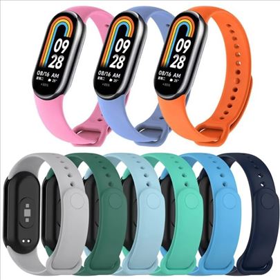 Zamenska narukvica za Xiaomi Smart Band 8 crna