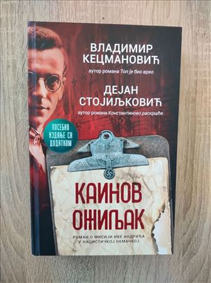 Kainov ožiljak - Dejan Stojiljković 