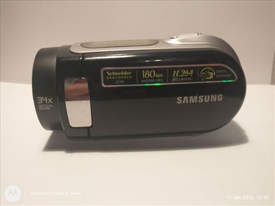 SAMSUNG VP-MX20 digitalni camcorder