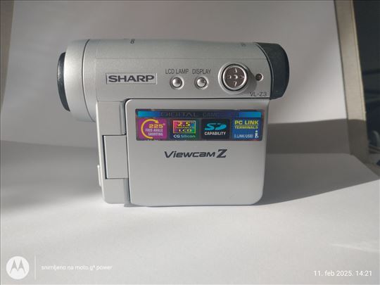 Sharp VL-Z3 miniDV kamera