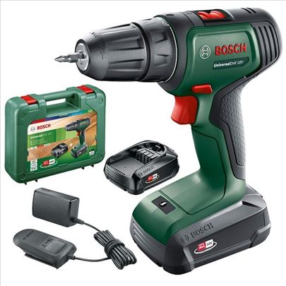 Bosch UniversalDrill 18 2x1.5Ah busilica CR