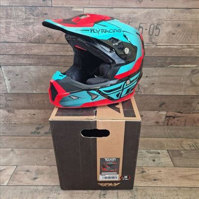 Fly Racing Toxin M Kaciga Motor CR