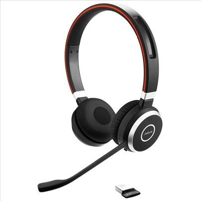 Jabra Evolve 65 SE MS Stereo Slušalice CR