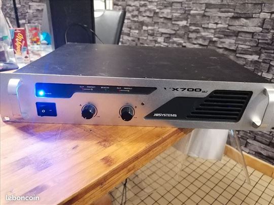 JB sistems VX 700 MK II nov 2x350 vati RMS, 700 va