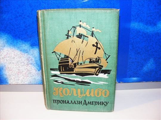 Kolumbo pronalazi Ameriku - Visente Blasko Ibanjes