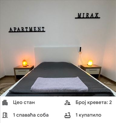Kraljevo stan na dan, apartman
