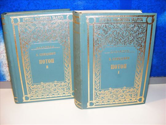 Potop I-II - Henrik Sjenkjevič