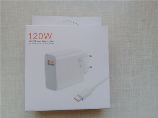 Punjač Xiaomi zamenski 120w