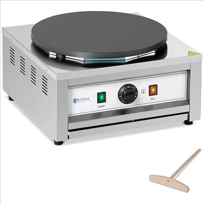 Royal Catering Pec aparat za palacinke 3000W 400mm