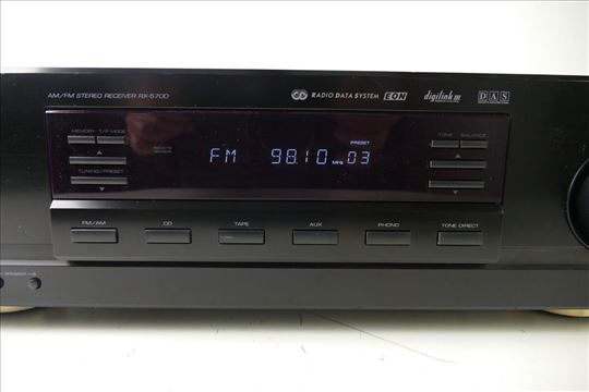 Sherwood RX 5700 vrhunski engleski Hi Fi digitalni