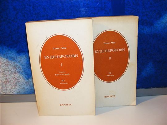 Budenbrokovi i-ii - Tomas Man