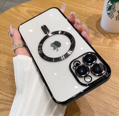 iPhone 12 Crna maska Magsafe  