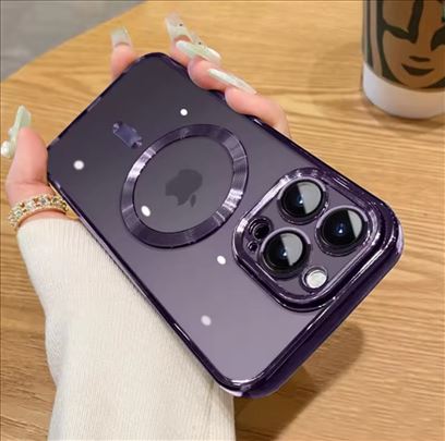 iPhone 12 LJUBICASTA maska Magsafe   