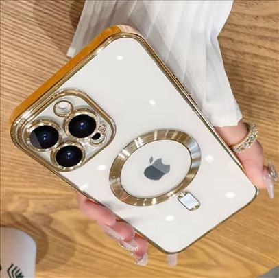 iPhone 12 zlatna maska Magsafe   