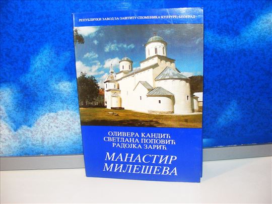 manastir mileševa olivera kandić
