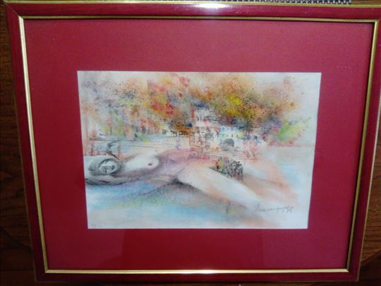 slika Akt umetnik Aleksandar