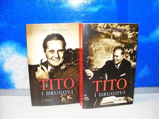 Tito i drugovi 1-2 - Jože Pirjevec