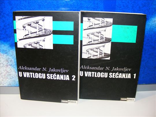 U vrtlogu sećanja 1-2 Aleksandar N. Jakovljev