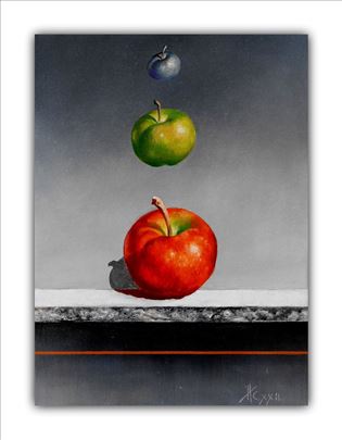 ulje na platnu 40x30cm