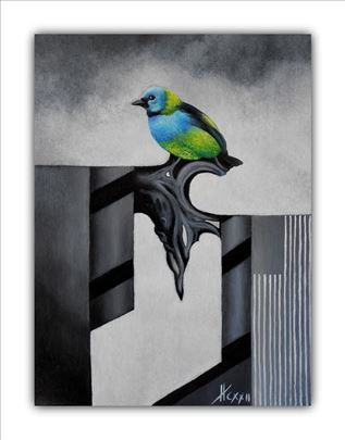 Ulje na platnu 40x30cm