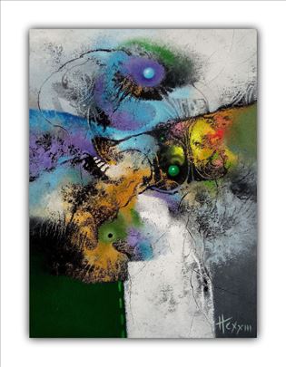 Ulje na platnu 40x30cm