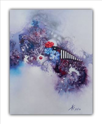 Ulje na platnu 50x40cm