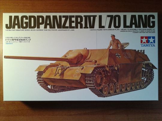 1/35 Tamiya Jagdpanzer IV