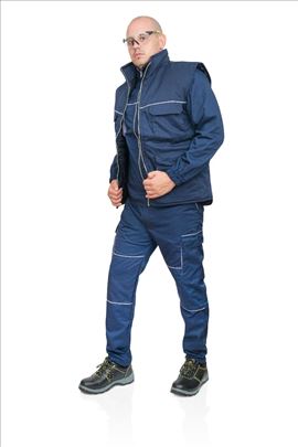 Komplet radno odelo sa prslukom MV1 Premium