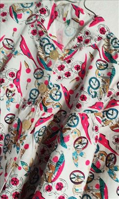 Nova Vintage u ruskom stilu pamučna tunika 