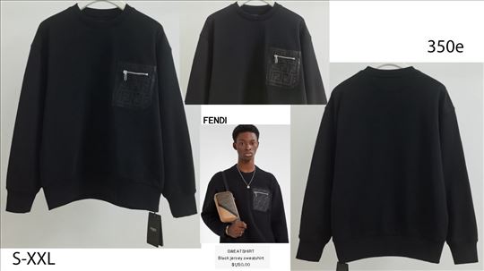 Sportski Fendi, Hermes. duksevi, mega hit