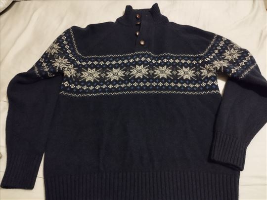 Muški polovni džemper 100% vuna