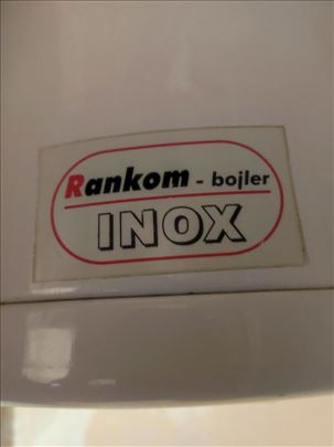 Rankom Inox prohromski bojler 80L