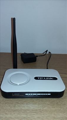 WiFi Ruter - TP-LINK 54M Wireless Router TL-WR340G