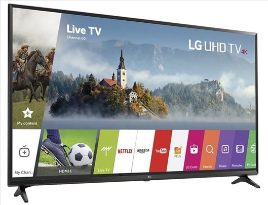 LG 43 smart T2 garancija 4K