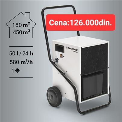 Masine za isusivanje vlage odvlazivac Trotec