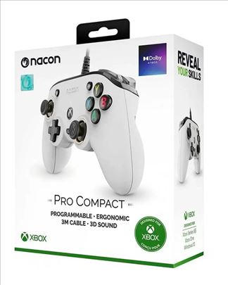 Nacon Xbox Dzojstik NOVO Gaming Kontroler akcija