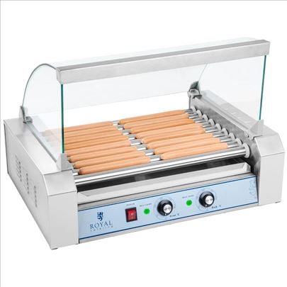 Royal Catering Aparat Grill Pec za hot dog 1800W