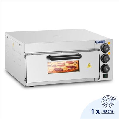 Royal Catering pica peć pećnica za picu 2000W 230V
