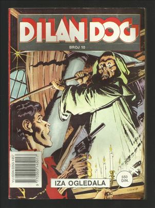 Dilan Dog ZS 10 Iza ogledala