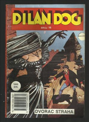 Dilan Dog ZS 16 Dvorac straha