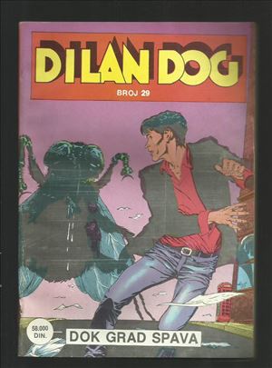 Dilan Dog ZS 29 Dok grad spava