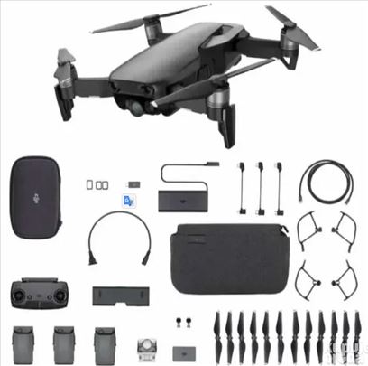 Dji Mavic Air Fly More Combo Black