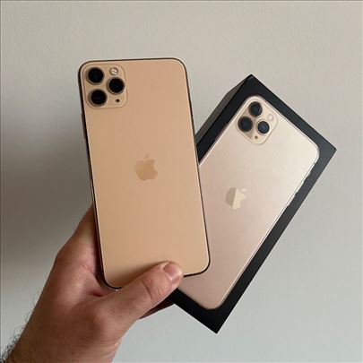 iPhone 11 Pro Max 64Gb Gold 91%bh