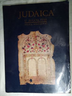 Knjiga:Judaica u Jugoslaviji - Milica Mihailović,v